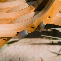 Boomerang Lounge Havestol Teak