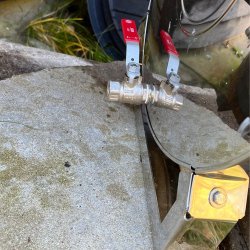 Vilpra Brndeovn til Vildmarksbad Udvendig15 kw Syrefast stl