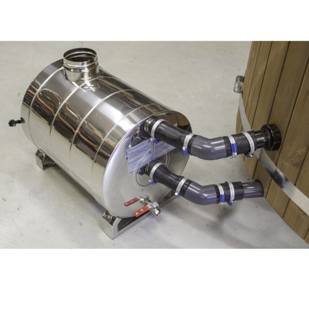 Vilpra Brndeovn til Vildmarksbad Udvendig15 kw Syrefast stl