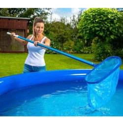 Bundnet  - De luxe - Pool Reng&oslash;ring