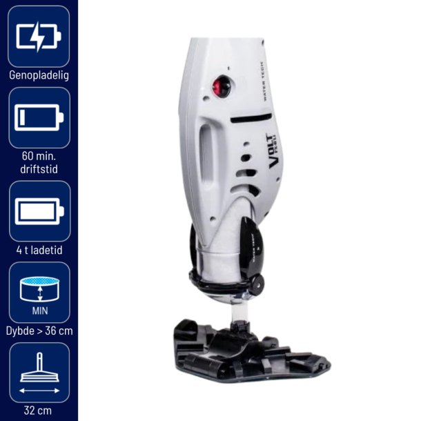 Bundsuger Pool Blaster Volt FX-8Li Opladelig