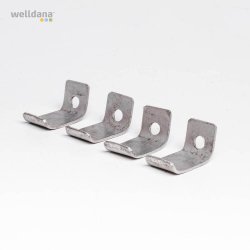 Clips til lampehus - Welldana Poollampe pose med 4 stk