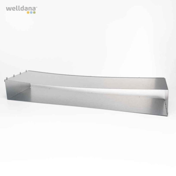 Calorex Vg gennemfrings st med riste VPX-T 55