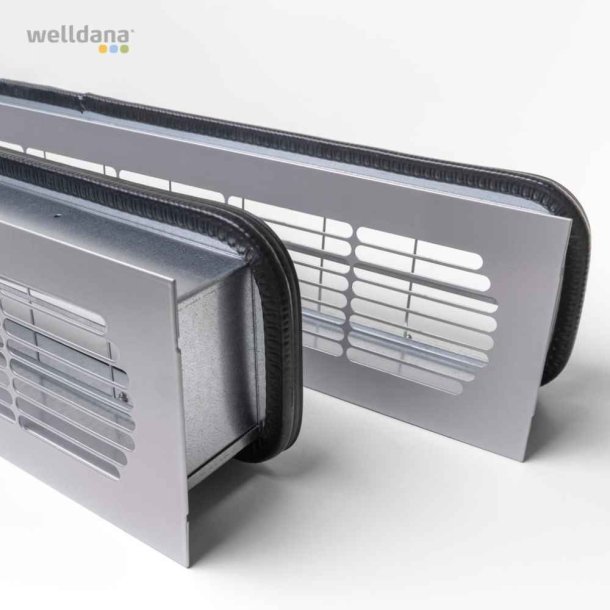 Calorex Vg gennemfrings st med riste VPX-T 55