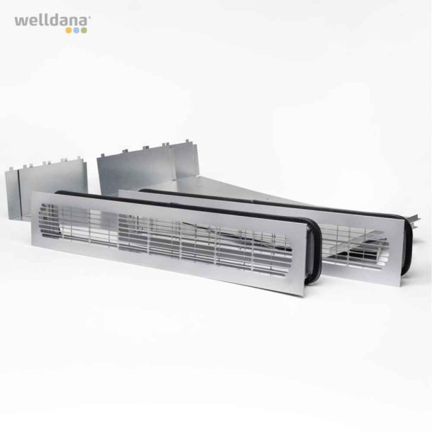 Calorex Vg gennemfrings st med riste VPX-T 55