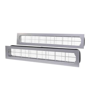 Calorex Vg gennemfrings st med riste VPX-T 55