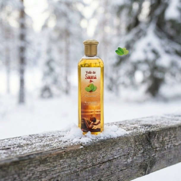 Sauna Aroma Duft Eucalyptus - Mynthe 250 ml - Camylle Voile de Sauna