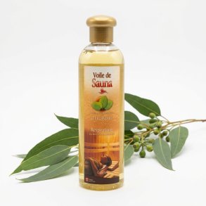 Sauna Aroma Duft Eucalyptus - Mynthe 250 ml - Camylle Voile de Sauna