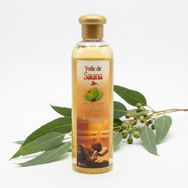 Sauna Aroma Duft Eucalyptus - Mynthe 250 ml - Camylle Voile de Sauna