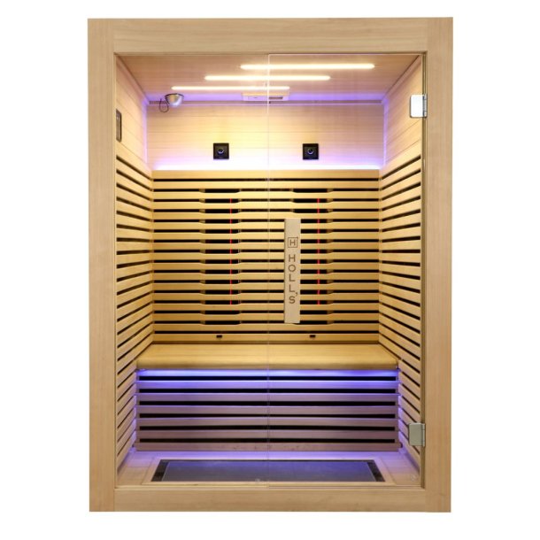 Canope 2 Infrard sauna 2 personer Holl's