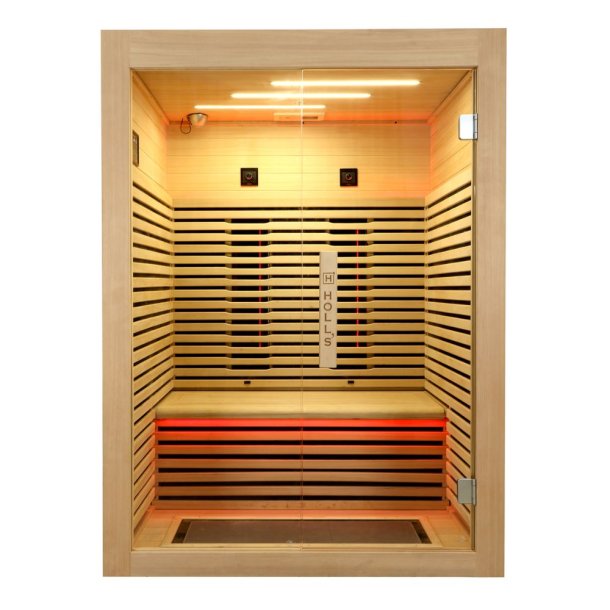 Canope 2 Infrard sauna 2 personer Holl's