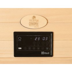 Canope 2 Infrard sauna 2 personer Holl's