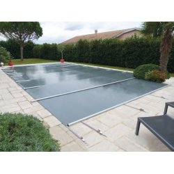 Capella sikkerhedscover til rektangulær pool