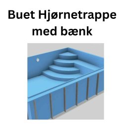 PP Pool med Skimmer Caribic - Hvid