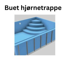 PP Pool med Skimmer Caribic - Hvid