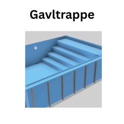 PP Pool med Skimmer Caribic - Hvid