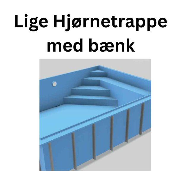 PP Pool med Skimmer Caribic - Hvid