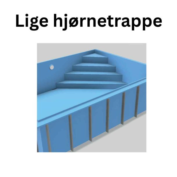 PP Pool med Skimmer Caribic - Hvid