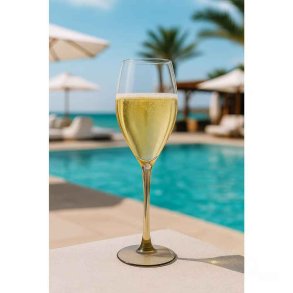 Champagne Glas - Miss Muse (4 stk) HappyGlass