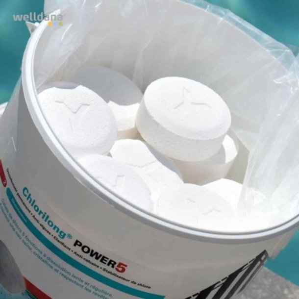 Chlorilong Power 5 250 g Multi Klortablet 5 kg - Bayrol