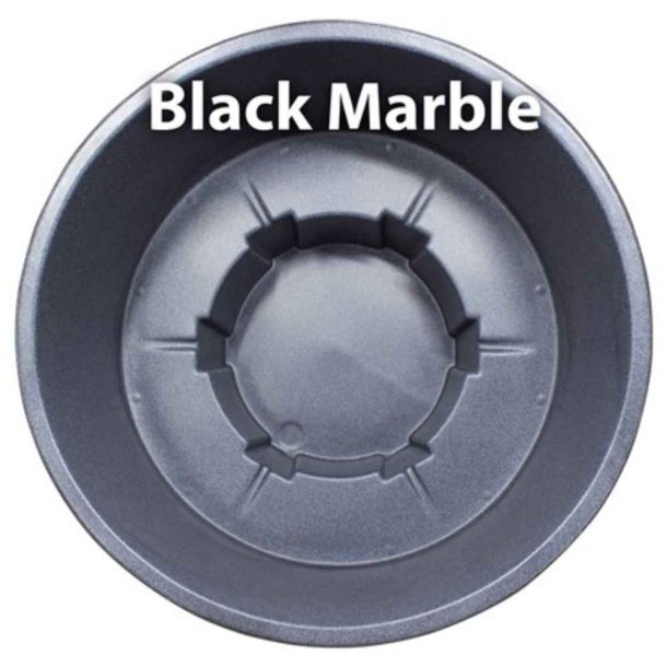 Citytub Vildmarksbad Arctic Gasovn Isoleret Black marple