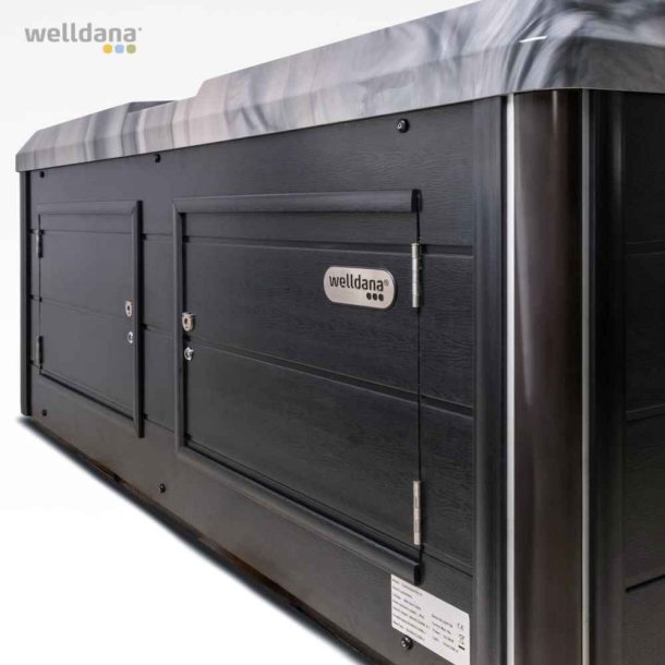 Comfortana Pro X3 Sommerhusspa 4-5 personer Odyssey