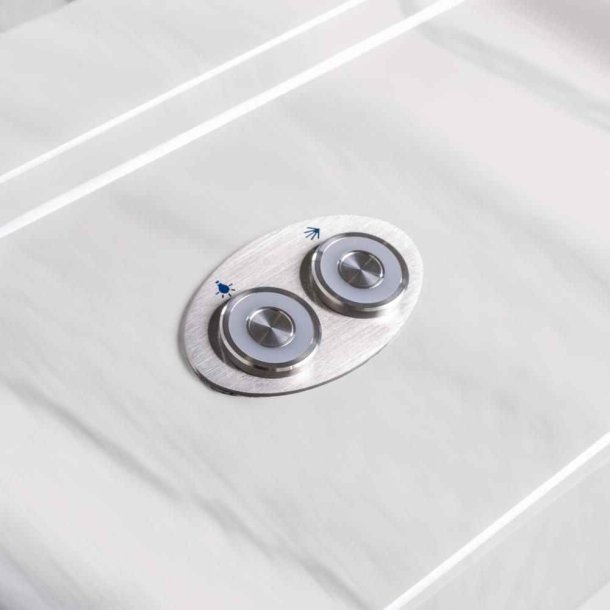 Comfortana Pro X3 Sommerhusspa NORDIC Silver