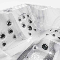 Comfortana Pro X3 Sommerhusspa NORDIC Silver