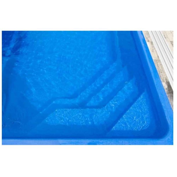 Coral Lyra Glasfiber Pool Pakke 6,18 x 3,14 x 1,4 m
