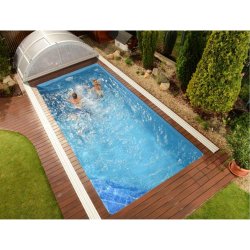 Coral Pegas S Glasfiber Pool Pakke 6,1 x 3,1 x 1,4 m