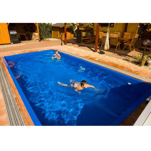 Coral Pegas S Glasfiber Pool Pakke 6,1 x 3,1 x 1,4 m