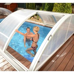 Coral Pegas S Glasfiber Pool Pakke 6,1 x 3,1 x 1,4 m