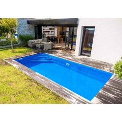 Coral Pegas S Glasfiber Pool Pakke 6,1 x 3,1 x 1,4 m