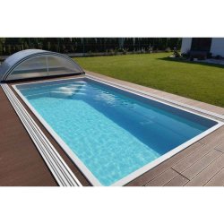 Coral Pegas S Glasfiber Pool Pakke 6,1 x 3,1 x 1,4 m