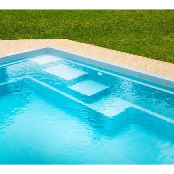Coral Smart Glasfiber Pool pakke 4,6 x 3,0 x 1,2 m