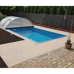 Coral Smart Glasfiber Pool pakke 4,6 x 3,0 x 1,2 m
