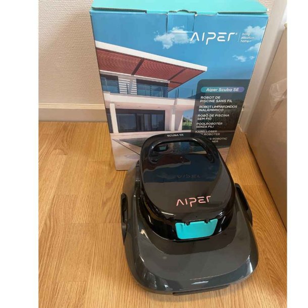 DEMO  Aiper Scuba SE Poolrobot Ledningsfri