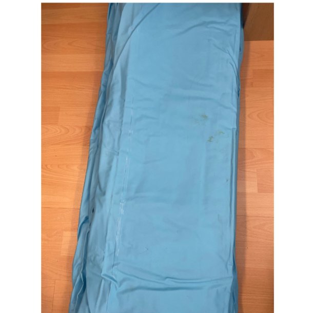 DEMO Linerdug Oval Pool Bl&aring; 40/100 7,3 x 3,75 H 1,2 m