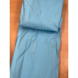 DEMO Linerdug Oval Pool Bl&aring; 40/100 7,3 x 3,75 H 1,2 m