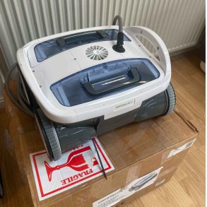 DEMO Poolrobot Crystallic - Bund - Galeon FI100