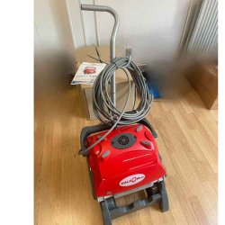 DEMO Poolrobot Galeon MED Bund og Vg inkl. vogn - Astral