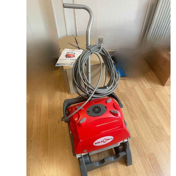 DEMO Poolrobot Galeon MED Bund og Vg inkl. vogn - Astral