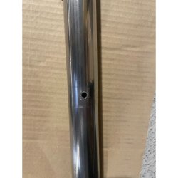 Kopi af Stige 3 trin i Rustfri stl 316 til saltvandspool