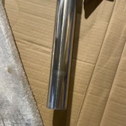 Kopi af Stige 3 trin i Rustfri stl 316 til saltvandspool