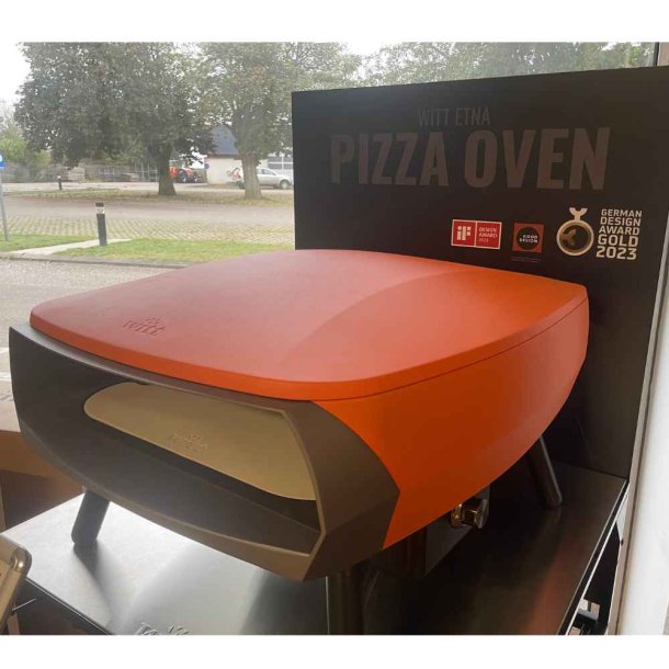 DEMO  Witt - Pizzaovn Gas - Etna Fermo - Orange
