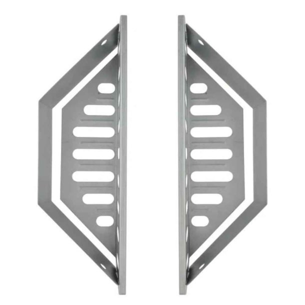 Kulholder til kuglegrill - st med 2 stk