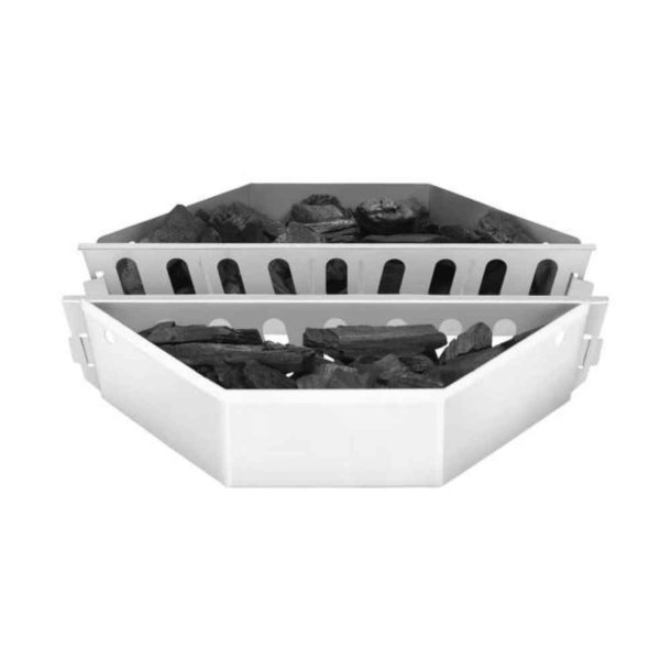 Kulholder til kuglegrill - st med 2 stk