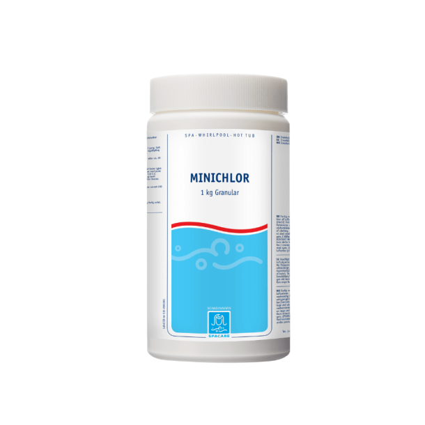 Spacare Minichlor - Klor Granulat - 1 kg