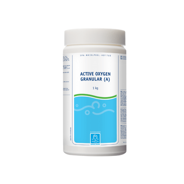 Spacare Klorfri Oxygen - Aktiv Ilt - Klorfrit - Granulat - 1 kg