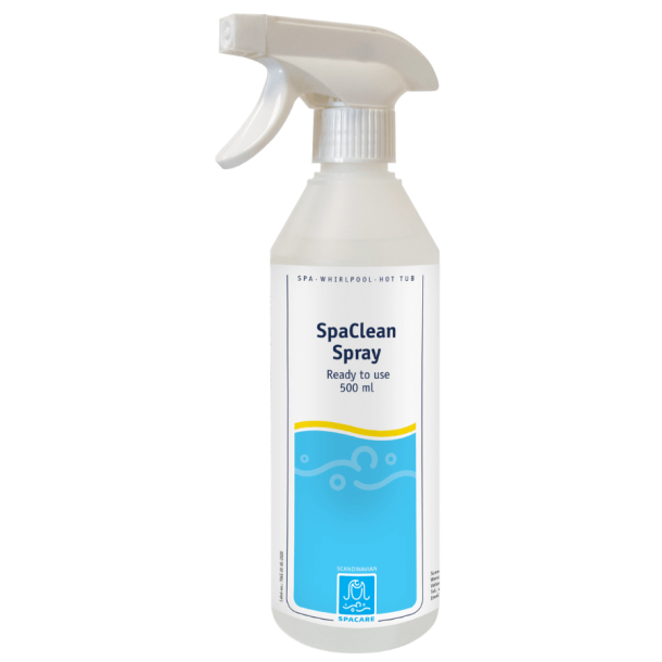 Spacare - SpaClean - Spray til spa rengøring - 500 ml